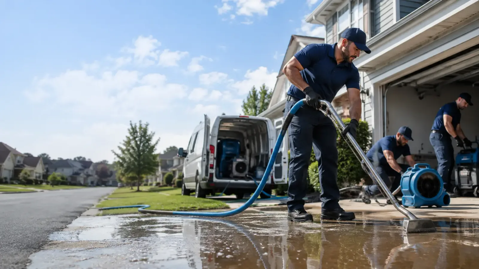 Flood Damage Restoration in Red House, VA